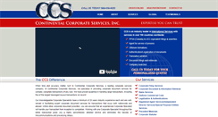 Desktop Screenshot of ccslegal.com